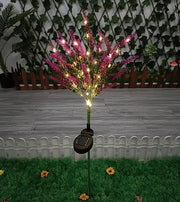 LichtBlüte | Effiziente LED-Solarlampe für den Außenbereich - Brezella