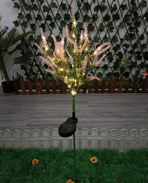 LichtBlüte | Effiziente LED-Solarlampe für den Außenbereich - Brezella