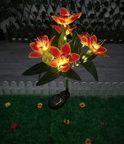 LichtBlüte | Effiziente LED-Solarlampe für den Außenbereich - Brezella