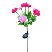 LichtBlüte | Effiziente LED-Solarlampe für den Außenbereich - Brezella