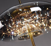 Skandinavische Eleganz LED-Pendelleuchte