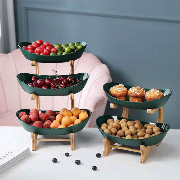 LumiFruit | Luxuriöser Obstkorb mit modernem Design - Brezella