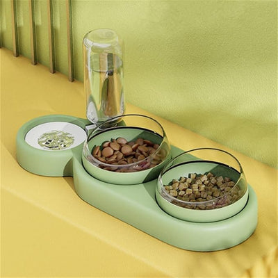 FutterFlow | Flexibles 3-in-1 Fütterungssystem für Ihre Haustiere - Brezella