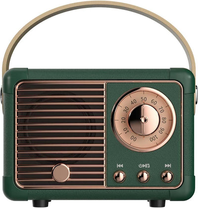 NostalgieSound | Vintage Bluetooth-Speaker - Brezella
