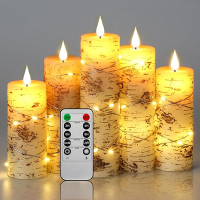LumiCandle | Stilvolle LED-Kerzen für ein gemütliches Ambiente - Brezella