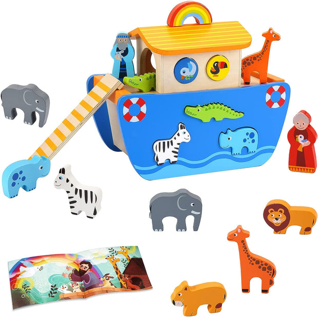 KreativHafen | Nachhaltiges Montessori-Lernset für fantasievolles Spiel - Brezella