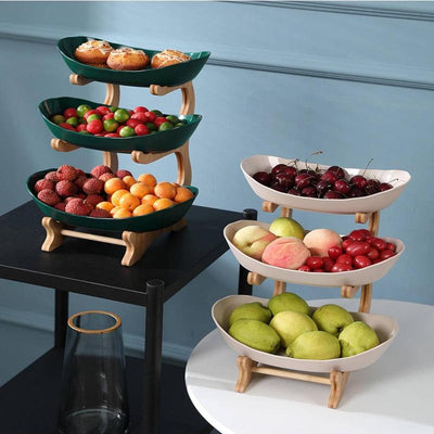 LumiFruit | Luxuriöser Obstkorb mit modernem Design - Brezella