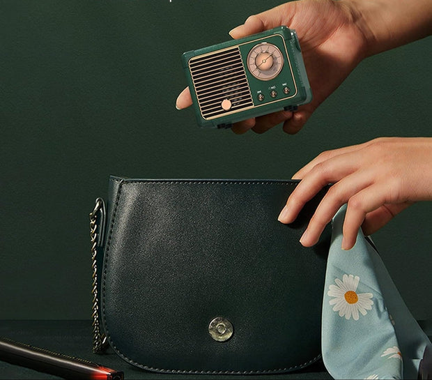 NostalgieSound | Vintage Bluetooth-Speaker - Brezella