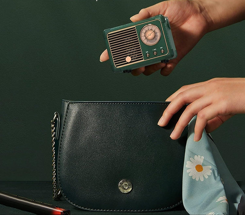 NostalgieSound | Vintage Bluetooth-Speaker - Brezella
