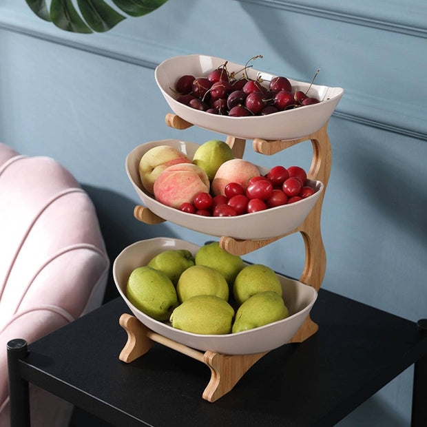 LumiFruit | Luxuriöser Obstkorb mit modernem Design - Brezella