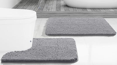 VelourEase | Elegante und weiche Badematte für Ihr Badezimmer - Brezella