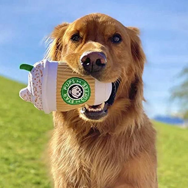 FluffChew | Soft Chew Hundespielzeug für gemütliche Spielzeit - Brezella
