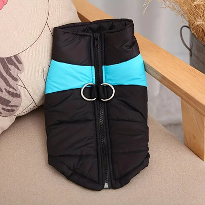 SturmWelpe | Wasserdichte Hundejacke mit Rückenreißverschluss - Brezella