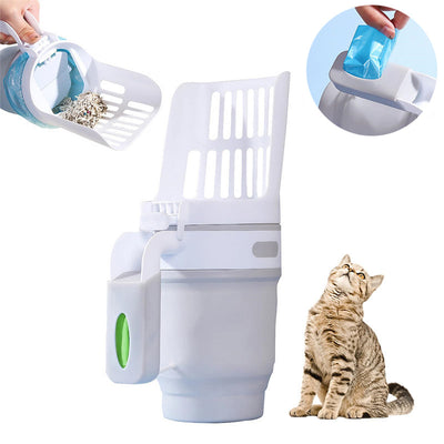 CleanPaw | Abfallmanagement-Katzenstreuschaufel - Brezella