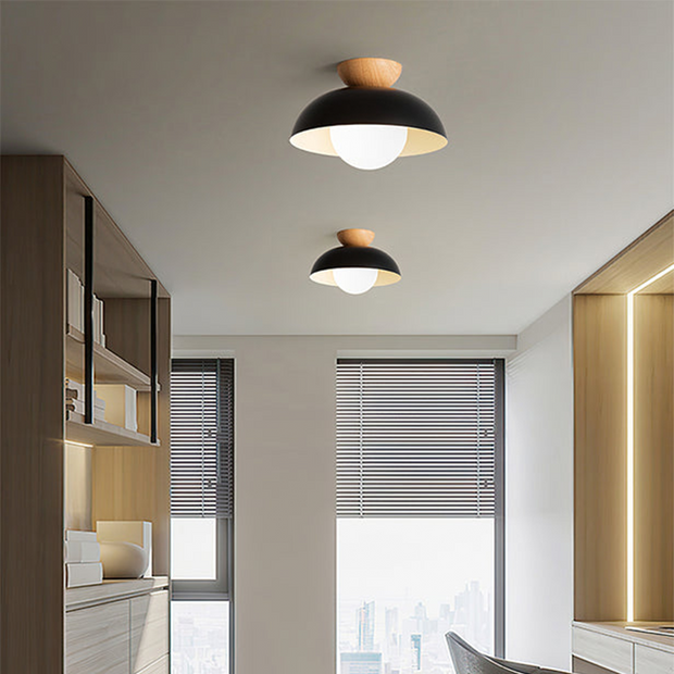 Skandinavisch Inspirierte LED Deckenleuchte