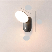MotionGlow | Smart LED-Außenleuchte mit Bewegungssensor - Brezella