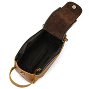 TimelessCase | Klassische Kulturtasche aus hochwertigem Leder - Brezella