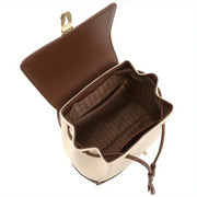 AstraLeather | Eleganter Damenrucksack aus hochwertigem Echtleder - Brezella