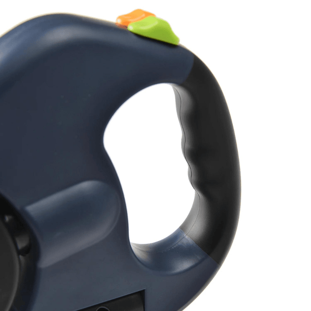 TwinGlow | Doppel-Hundeleine mit Energieeffizientem LED-Licht - Brezella