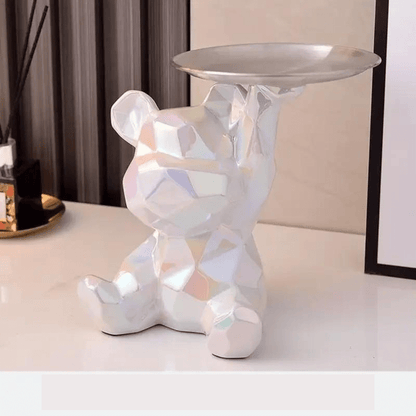 BärenStil | Geometrische Aufbewahrungsfigur - Brezella