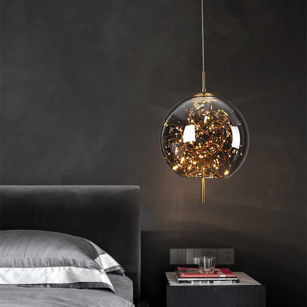 Skandinavische Eleganz LED-Pendelleuchte