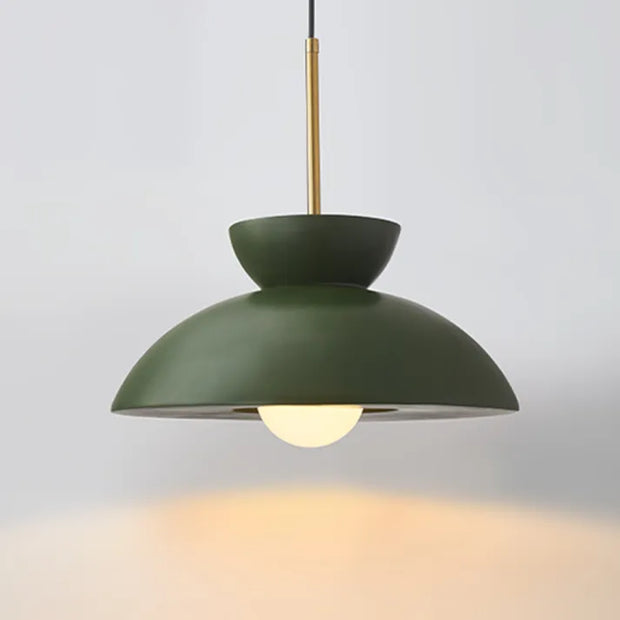 PureNordic | Minimalistische Deckenlampe mit sanftem Licht - Brezella
