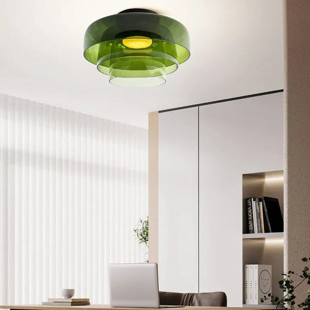 NostalgiaLicht | Elegante Deckenlampe mit mittelalterlicher Ästhetik - Brezella