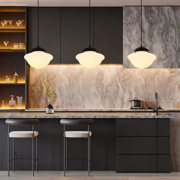 MatteGlow | Geometrische Deckenlampe für ein modernes Ambiente - Brezella