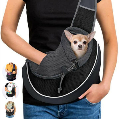 KomfortTräger | Ergonomische Transporttasche für Haustiere - Brezella