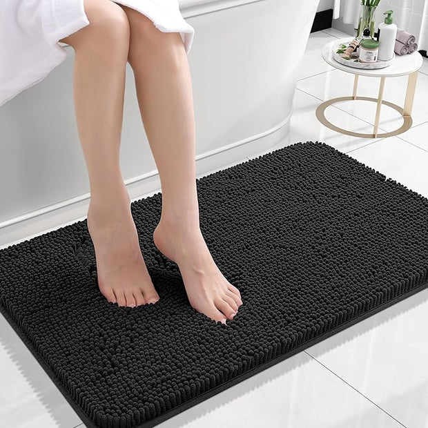 VelourEase | Elegante und weiche Badematte für Ihr Badezimmer - Brezella