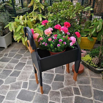 HundeBlüte | Dekorativer Pflanztopf für Hundefans - Brezella