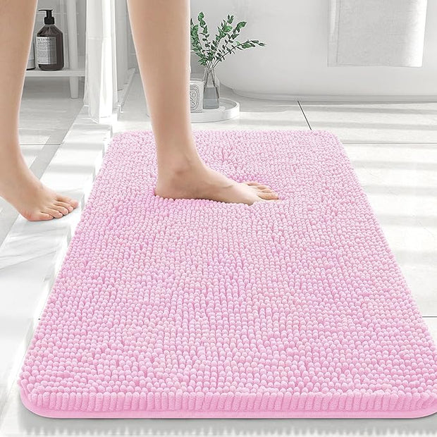 VelourEase | Elegante und weiche Badematte für Ihr Badezimmer - Brezella