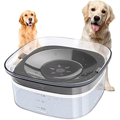 CleanPaw | Wasserdichter Trinknapf für Haustiere - Brezella