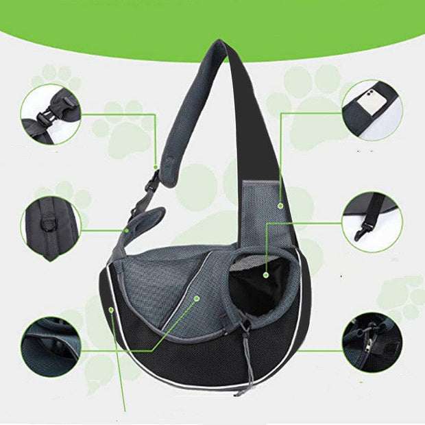 KomfortTräger | Ergonomische Transporttasche für Haustiere - Brezella