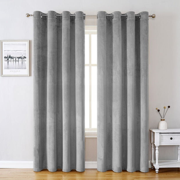 LumeaVelours | Moderne Velours-Gardinen für optimalen Komfort - Brezella