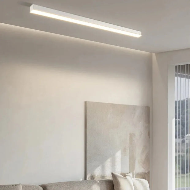 Moderne Minimalistische Lineare LED Deckenleuchte