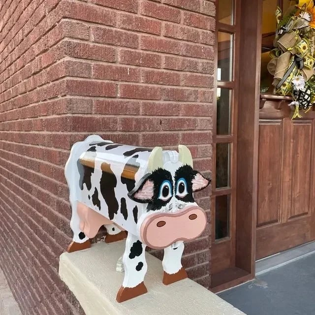 AnimalBox | Briefkastenskulptur aus rostfreiem Material - Brezella