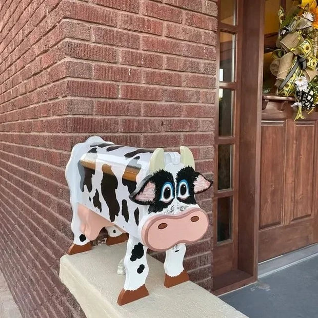 AnimalBox | Briefkastenskulptur aus rostfreiem Material - Brezella