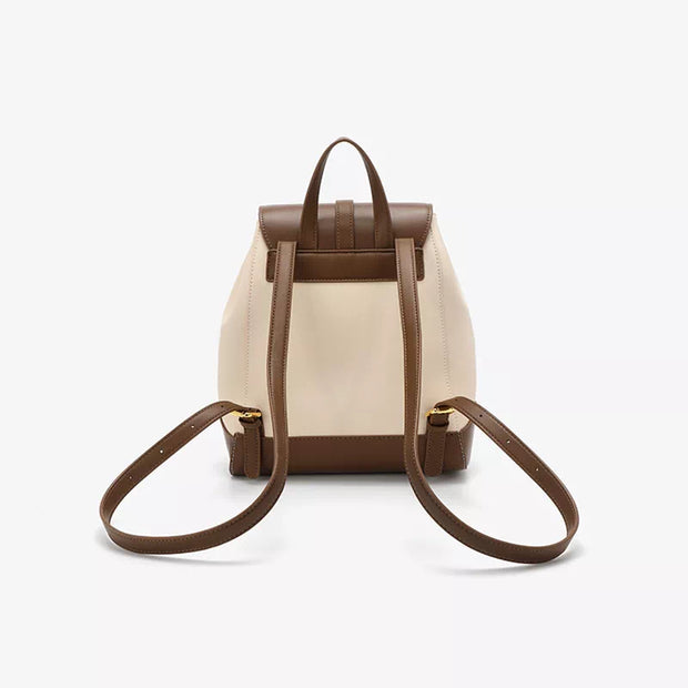 AstraLeather | Eleganter Damenrucksack aus hochwertigem Echtleder - Brezella