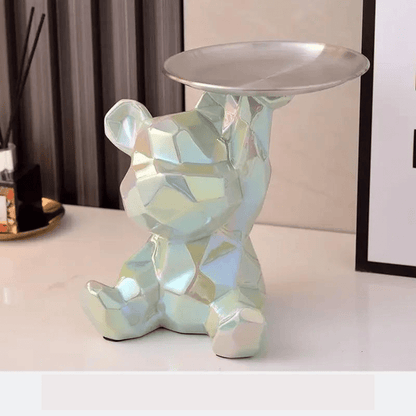 BärenStil | Geometrische Aufbewahrungsfigur - Brezella