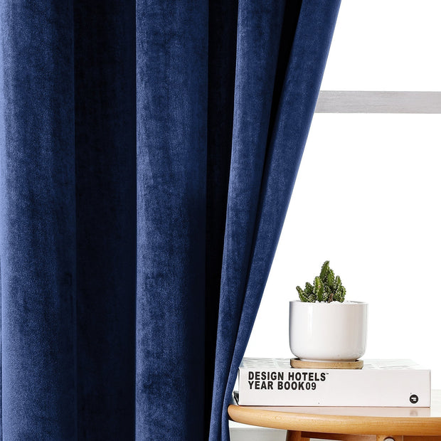 LumeaVelours | Moderne Velours-Gardinen für optimalen Komfort - Brezella