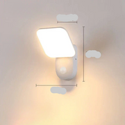 MotionGlow | Smart LED-Außenleuchte mit Bewegungssensor - Brezella