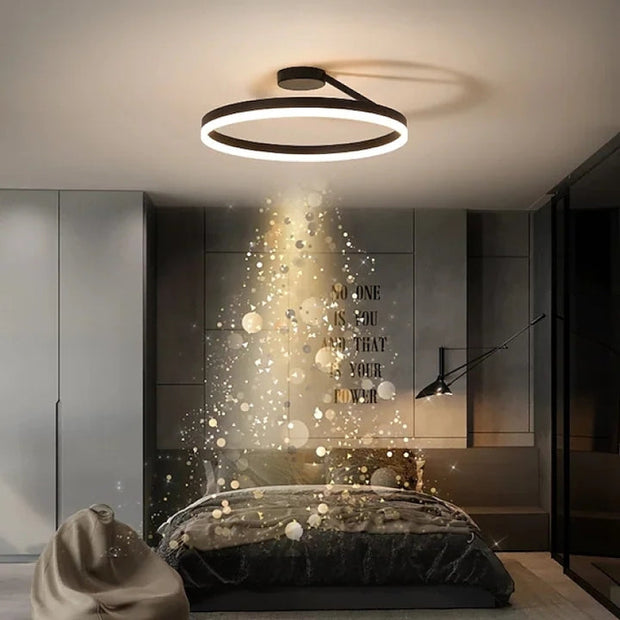 Moderne Runde Nordische LED Deckenleuchte
