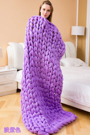 SoftWool | Kaschmir-Decke für luxuriösen Komfort und Wärme - Brezella