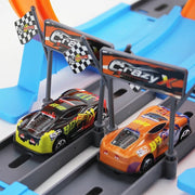 PowerDrive | Schnelles Spielzeugauto mit Turbo - Brezella