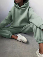 ComfyFit | Oversized Hoodie und Sweatpants für dein Wohlbefinden - Brezella
