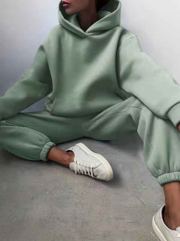 ComfyFit | Oversized Hoodie und Sweatpants für dein Wohlbefinden - Brezella