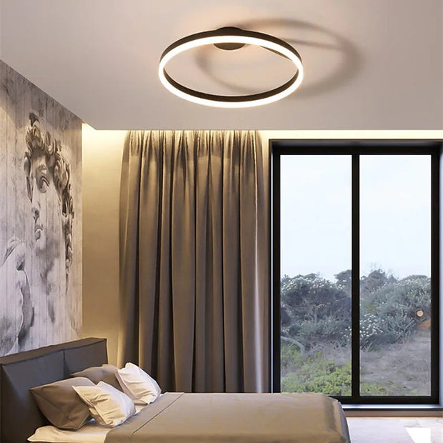 Moderne Runde Nordische LED Deckenleuchte