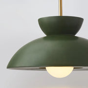 PureNordic | Minimalistische Deckenlampe mit sanftem Licht - Brezella