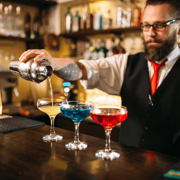 MixPro | Professionelles Cocktail-Set mit 16 Teilen für stilvolle Drinks - Brezella